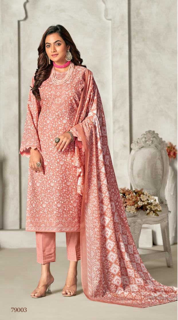 Adhira Vol 4 By Skt Printed Cotton Dress Material Catalog